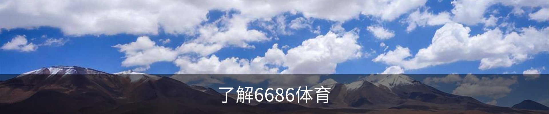 了解6686体育